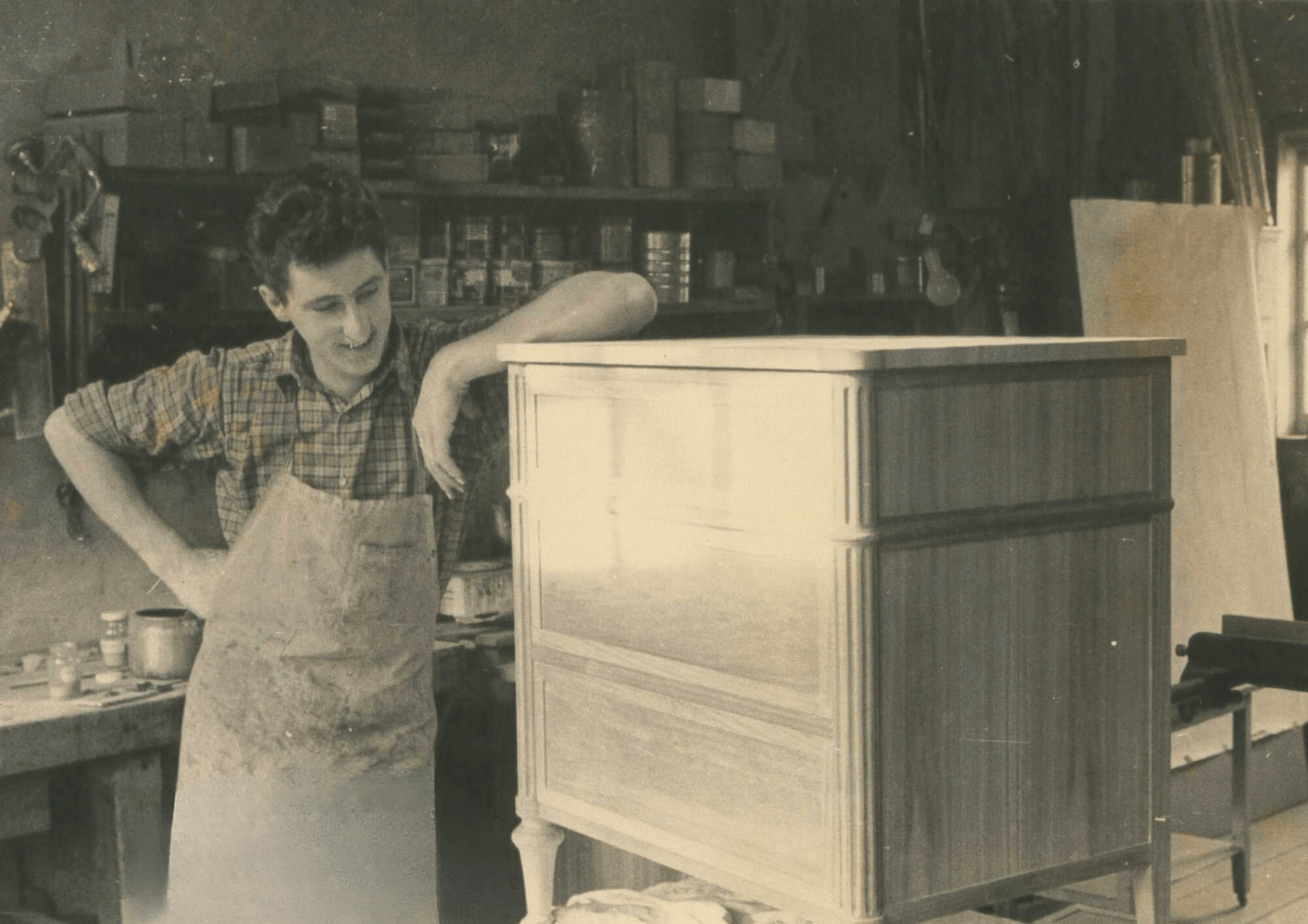 Johann Gerbautz – Gründer der Tischlerei und Beginn unserer Familiengeschichte.